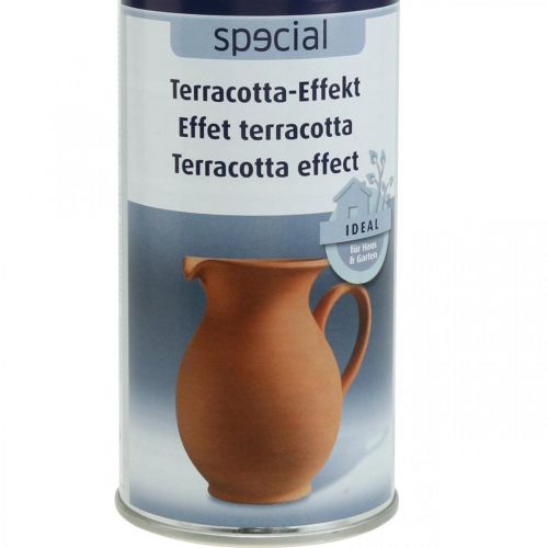 Floristik24 Pintura efecto terracota en spray, pintura efecto mediterráneo 400ml