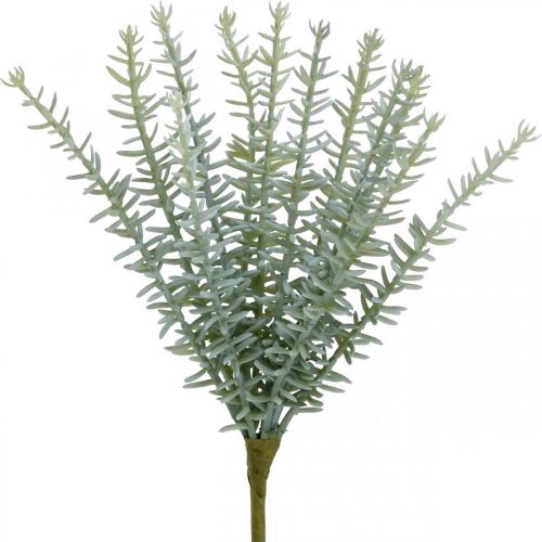 Sprengerie Ornamentales Espárragos Plantas Artificiales Verde 23cm 4pcs