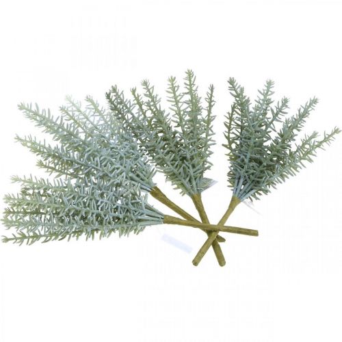 Floristik24 Sprengerie Ornamentales Espárragos Plantas Artificiales Verde 23cm 4pcs