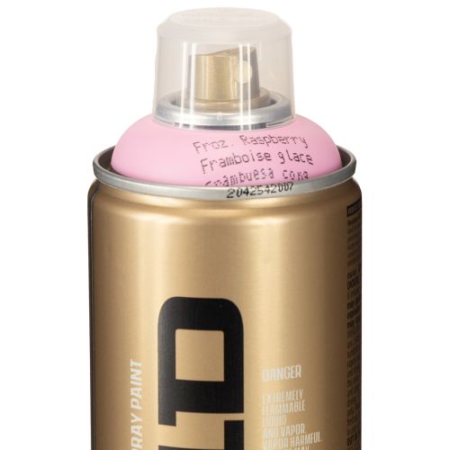 Artículo Pintura en aerosol Montana Gold Rosa Frambuesa Congelada, 400 ml