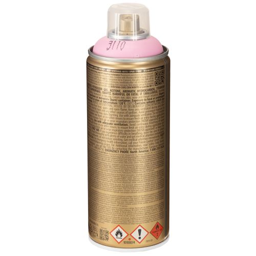 Artículo Pintura en aerosol Montana Gold Rosa Frambuesa Congelada, 400 ml