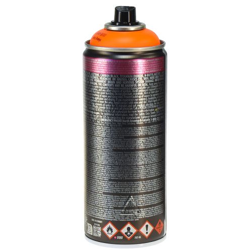 Artículo Pintura spray pintura luminosa naranja graffiti 400ml