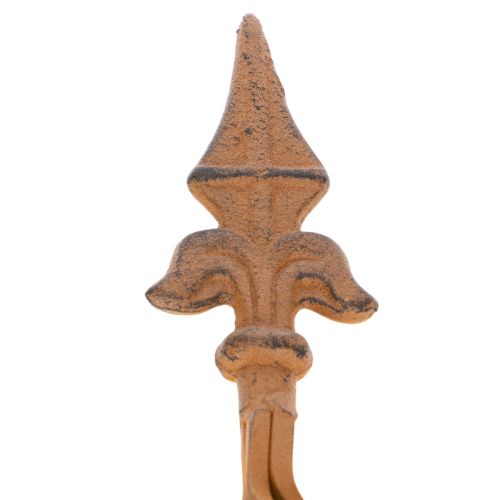 Artículo Enrejado de jardín con estaca para decoración de jardín con elemento decorativo 115cm