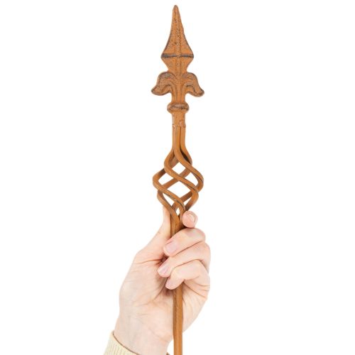 Artículo Enrejado de jardín con estaca para decoración de jardín con elemento decorativo 115cm