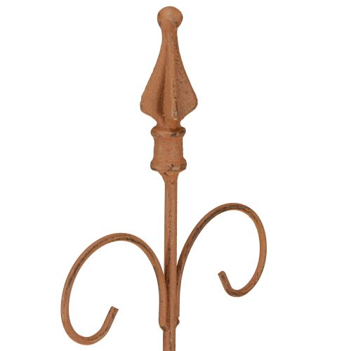 Floristik24 Decoración de jardín vintage con forma de palo, decoración de óxido, surtido de 58 cm, 3 unidades