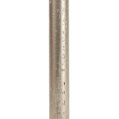 Artículo Velas cónicas monocolor oro claro 21×240mm 12 piezas
