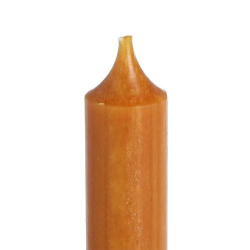 Artículo Velas cónicas vela de cera corta en caramelo 21x110mm 6 piezas