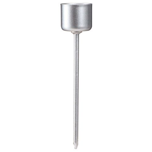 Artículo Portavelas de palo portavelas corona de Adviento 11cm 12 piezas