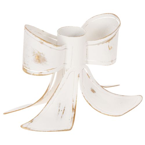 Portavelas vintage con forma de lazo, 12 cm. comprar | Floristik24.es