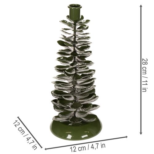 Candelabro con forma de árbol