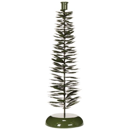 Candelabro con diseño de árbol