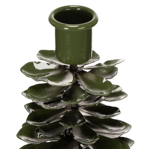 Candelabro con diseño de árbol