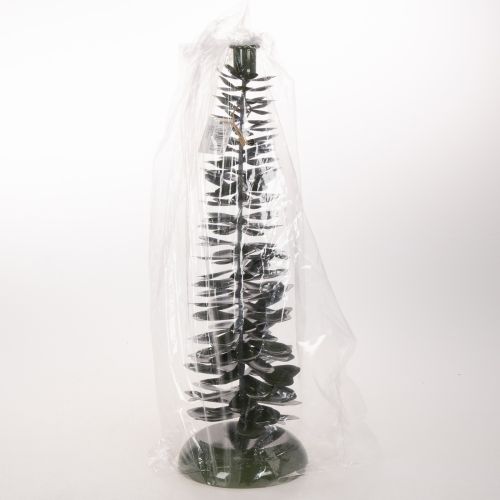 Candelabro con diseño de árbol