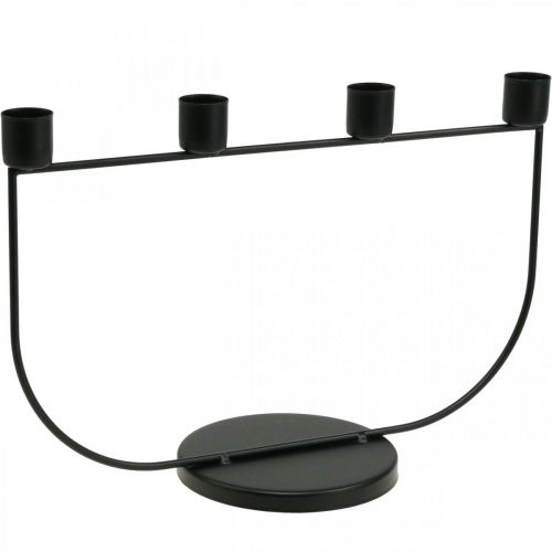 Artículo Candelabro, portavelas Corona de Adviento 27,5 cm H18,5 cm