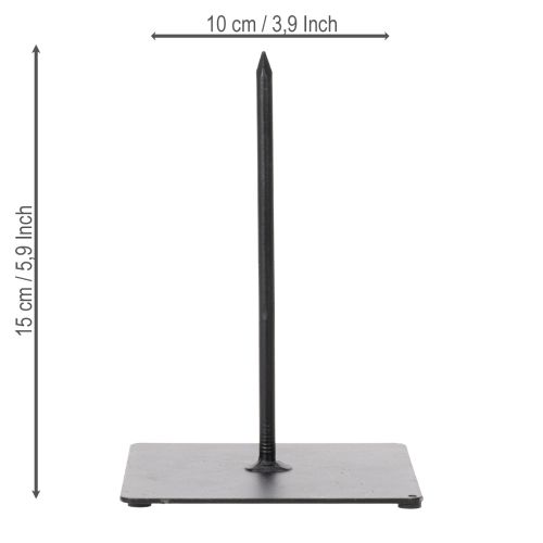 Artículo Soportes para ramos de pie para una presentación elegante en interiores y sobre mesas, 15 cm, 2 piezas