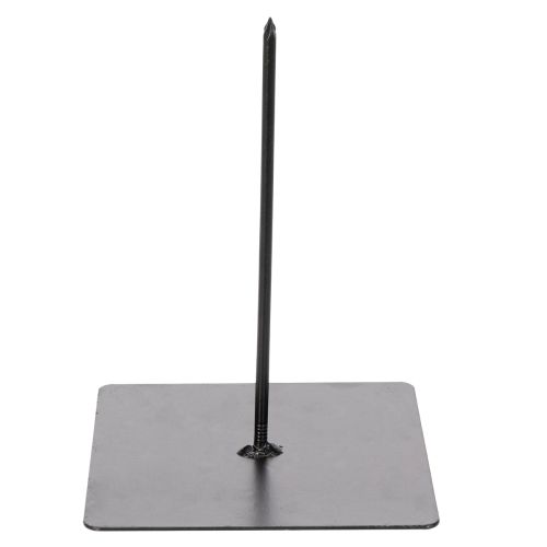 Soportes de corona multifuncionales para decoración de mesas y eventos, 20 cm, 2 piezas