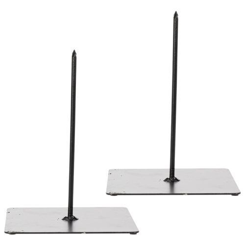 Artículo Soportes de corona multifuncionales para decoración de mesas y eventos, 20 cm, 2 piezas