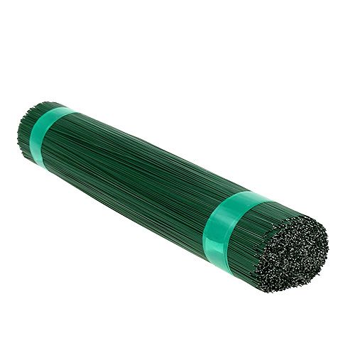 Artículo Cable enchufable pintado de verde 0,7 mm 300 mm 2,5 kg