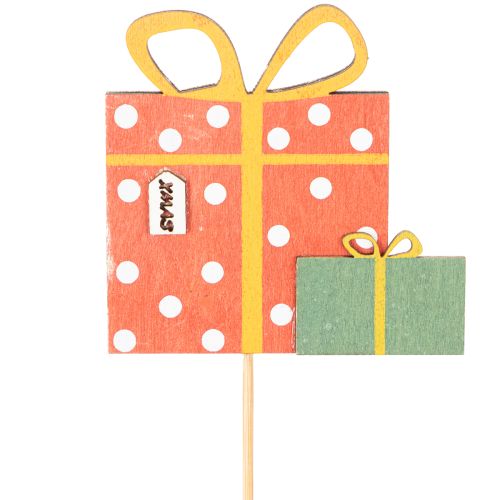 Juego de marcadores para plantas, diseño de madera, 31 cm, 12 piezas. | Floristik24.es