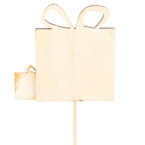 Juego de marcadores para plantas, diseño de madera, 31 cm, 12 piezas. | Floristik24.es