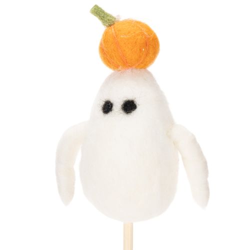 Figuras de fantasmas en palitos de madera, decoración de Halloween, 54 cm, 8 piezas | Floristik24.es