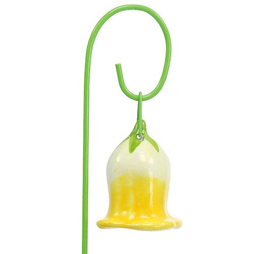 Floristik24 Enchufe flores de cerámica 5cm 28cm 8pcs