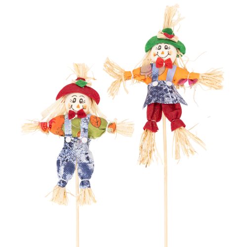 Espantapájaros con estacas para arreglos florales, 37 cm, 6 unidades comprar | Floristik24.es