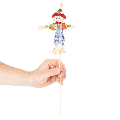 Espantapájaros con estacas para arreglos florales, 37 cm, 6 unidades | Floristik24.es
