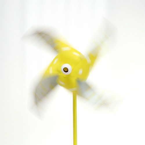 Floristik24 Plug Molino de viento Ø9,5cm 6pcs