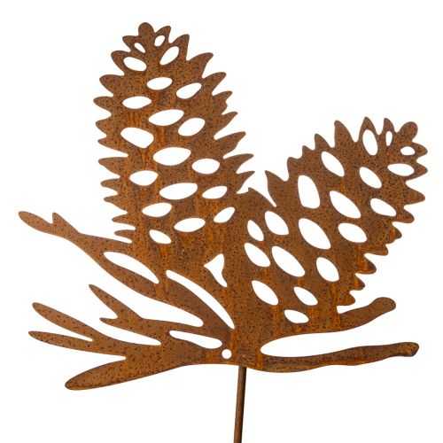 Adorno de piña de metal, motivo de piña, 96 cm comprar | Floristik24.es