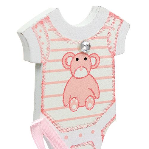 Floristik24 Tapón de parto 5,5 cm L25,5 cm azul, rosa 24 piezas