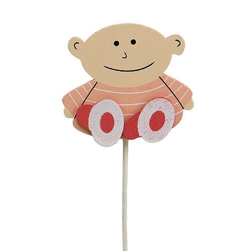 Enchufe Bebé 5cm L25cm Rosa 20pcs