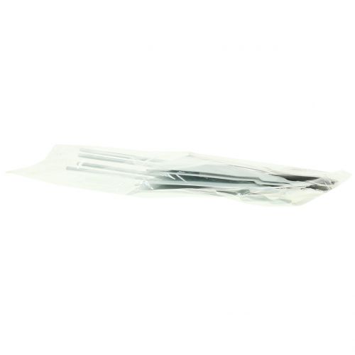 Floristik24 Deco-cubiertos novios novios H20cm 4pcs