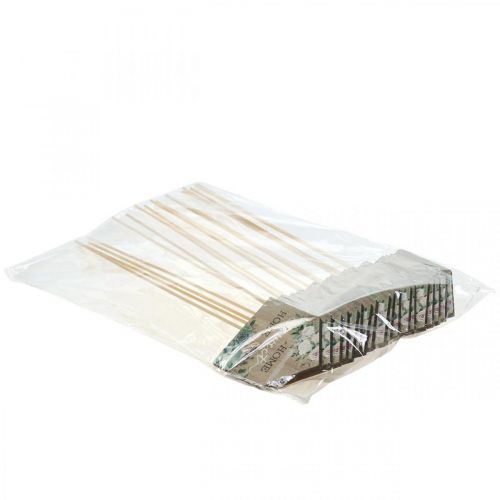 Floristik24 Tacos de flores madera Home Sweet Home decoración 6.5x7.5cm 18uds