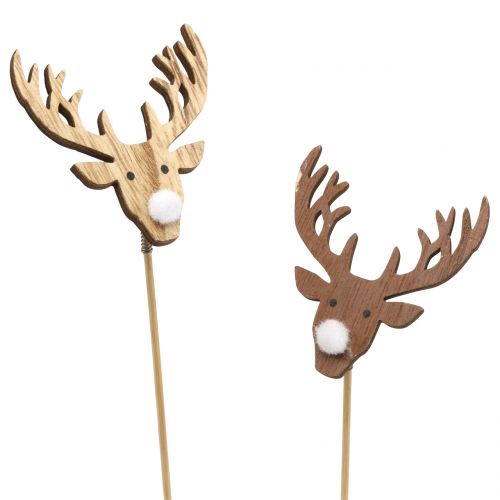 Enchufe reno naturaleza, blanco 8.5cm L37cm