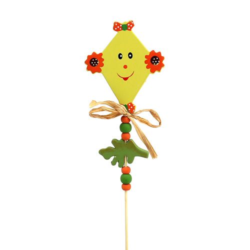 Tapón de flor Dragón amarillo L31cm 4pcs Tapón de flor Dragón amarillo L31cm 4pcs