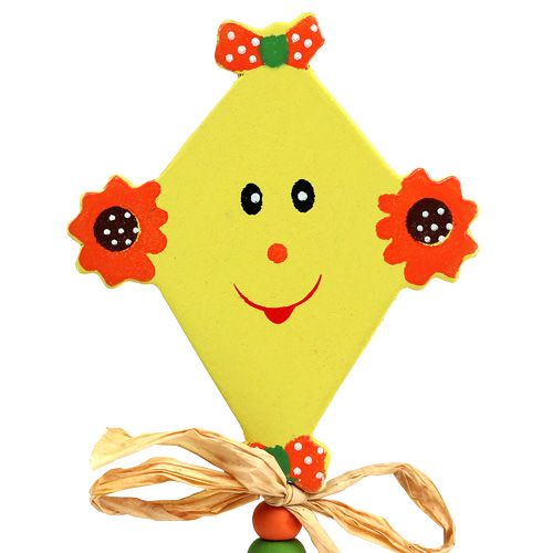 Tapón de flor Dragón amarillo L31cm 4pcs