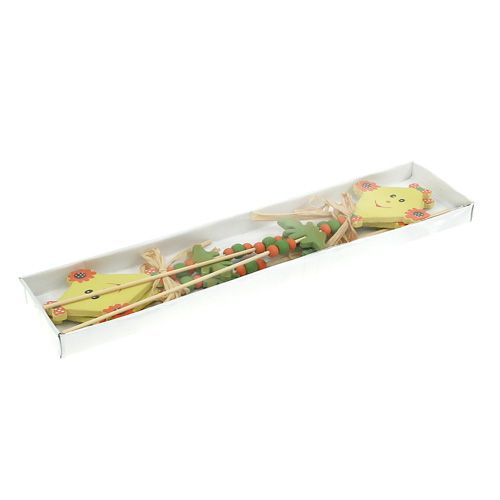 Tapón de flor Dragón amarillo L31cm 4pcs