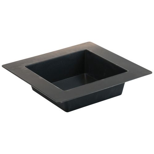 Floristik24 Bandeja de arreglo para flores base cuadrada 25cm