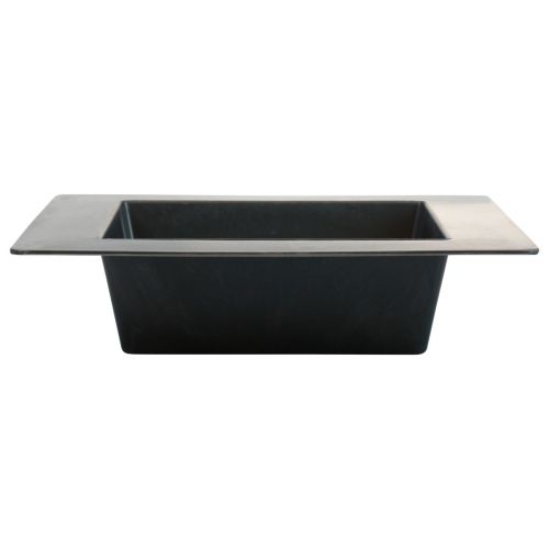 Floristik24 Bandeja de arreglo para flores base cuadrada 25cm