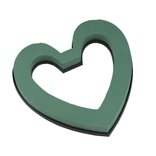 Floristik24 Material enchufable corazón abierto 22cm 4 piezas