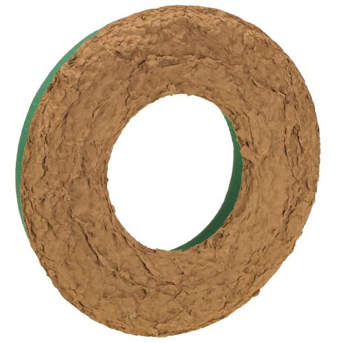 Artículo Corona de espuma floral espuma floral húmeda sobre cartón Ø30cm 2 uds