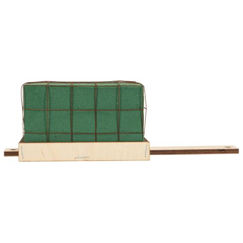 Artículo Base de ladrillo de espuma floral madera Florette Eco 12×10cm