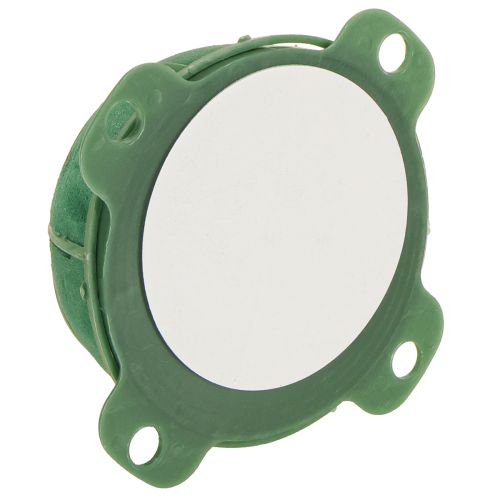 Artículo Soporte redondo de espuma floral para decoración de flores, Ø9cm, H5cm, 4 unidades
