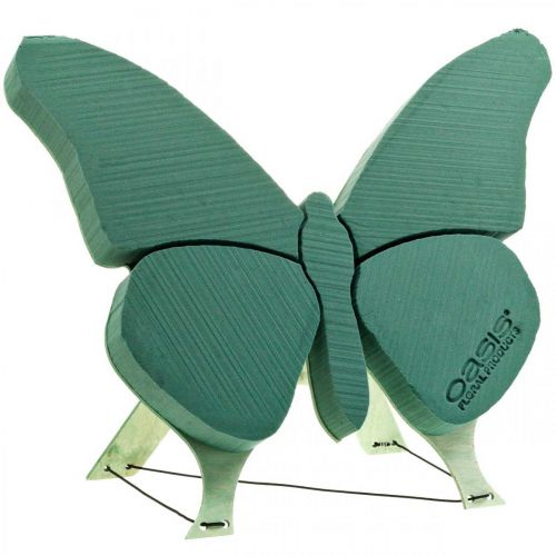  Figura floral de foam mariposa con peana 56cm x 40cm -  comprar barato en línea