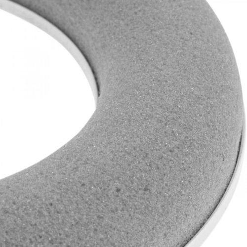Artículo Anillo de corona de espuma floral H3.5cm Ø25cm 6 uds