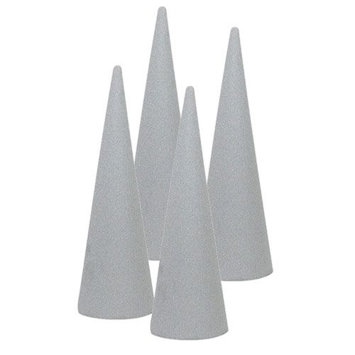 Artículo Conos SEC de espuma floral 32cm 4uds