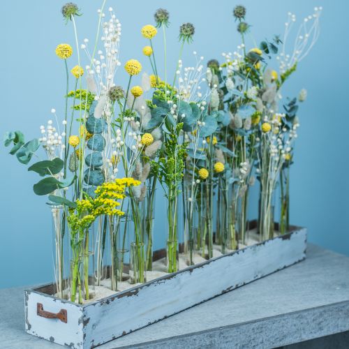 Espuma floral para flores secas Masa floral seca 23x8x11cm