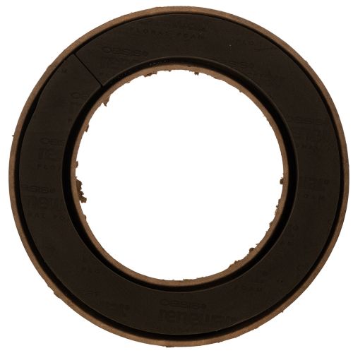 Anillo de espuma floral OASIS® Renewal® Floral Foam Biolit® 45cm 2 unidades