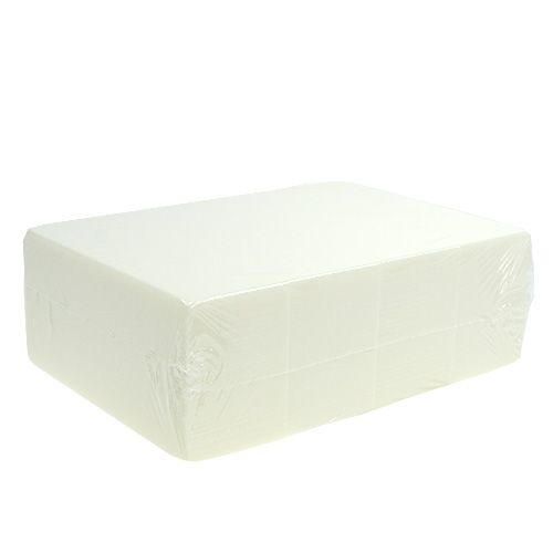Floristik24 Ladrillos de espuma floral arcoíris marfil 4 piezas